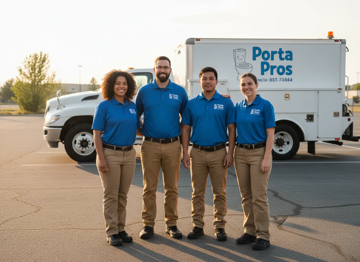 Porta Potty Rental company in Mona, UT